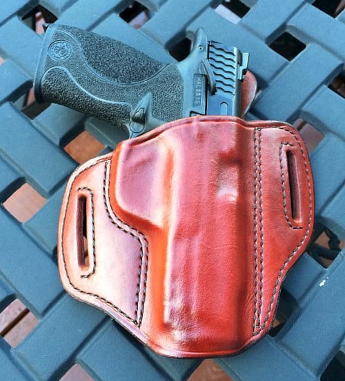 Belt Holster for a S&W M&P Compact
