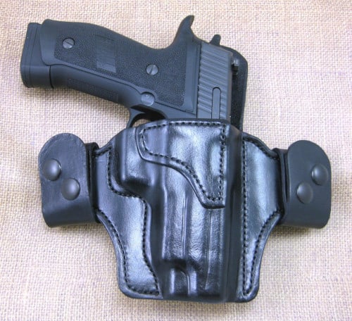 Belt Holster for a Sig P226 Tac-Ops